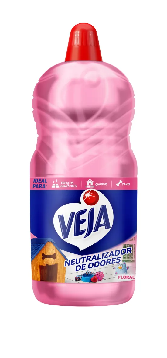 Veja Neutralizador de Odores Pets Floral 2L.webp