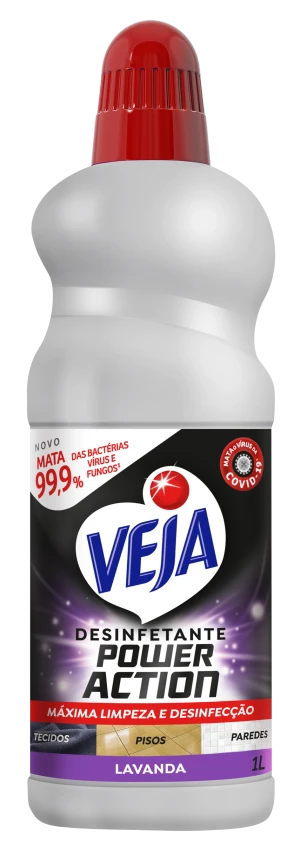 Veja Desinfetante Power Action Lavanda 1L.webp