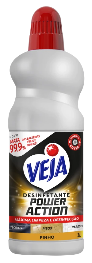 Veja Desinfetante Power Action Pinho 1L.webp