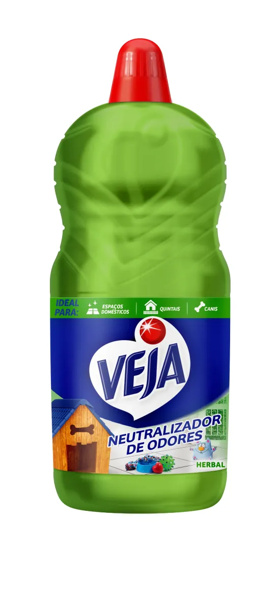 Veja Neutralizador de Odores Pets Herbal 2L.webp