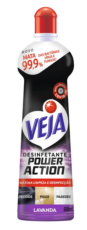 Veja Desinfetante Power Action Lavanda 500ml Squeeze.webp